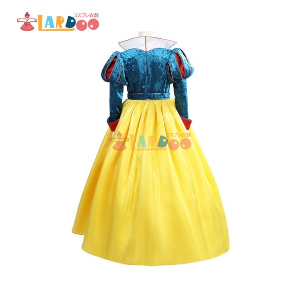 画像5: ディズニー 実写版白雪姫 Snow White 白雪姫 子供用  コスチューム コスプレ衣装 (5)