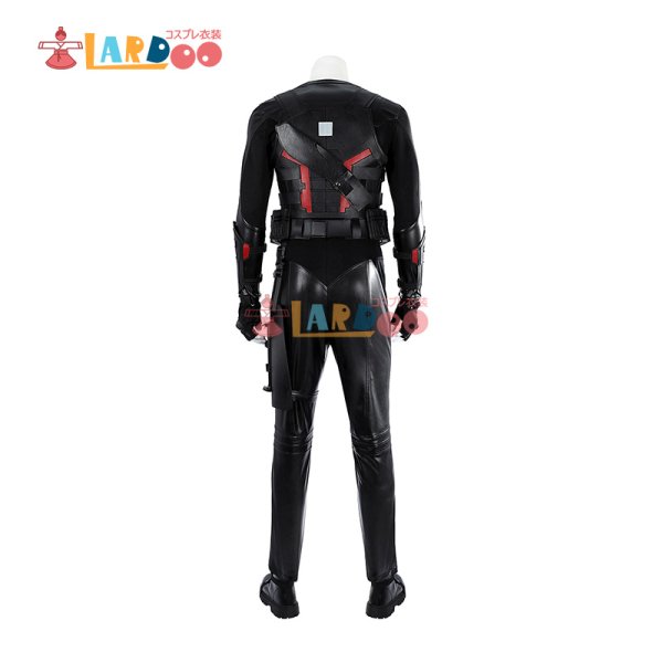 画像2: デッドプール&ウルヴァリン Deadpool & Wolverine ブレイド-Blade  コスチューム オーダーメイド可能  コスプレ衣装/靴 (2)