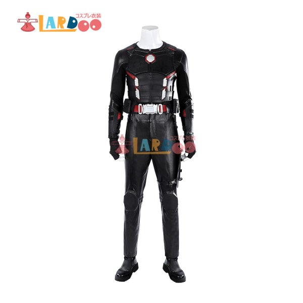 画像4: デッドプール&ウルヴァリン Deadpool & Wolverine ブレイド-Blade  コスチューム オーダーメイド可能  コスプレ衣装/靴 (4)