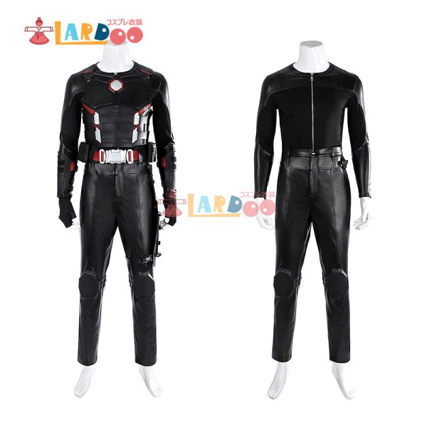 画像5: デッドプール&ウルヴァリン Deadpool & Wolverine ブレイド-Blade  コスチューム オーダーメイド可能  コスプレ衣装/靴 (5)