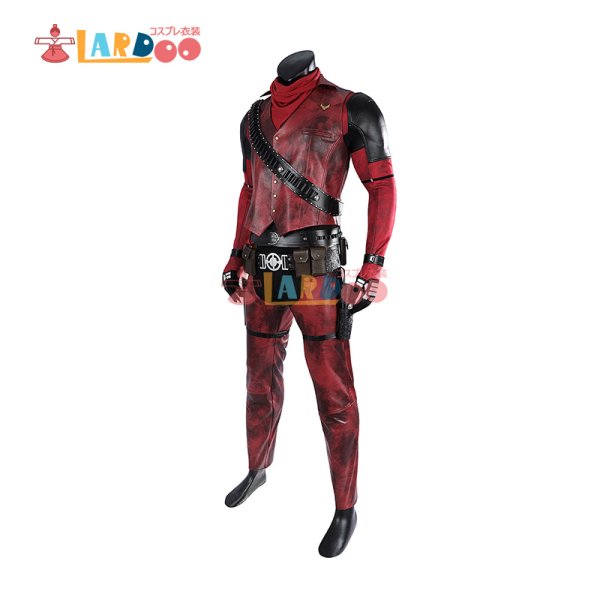 画像3: デッドプール&ウルヴァリン Deadpool3 Deadpool & Wolverine The Deadpool コスチューム オーダーメイド可能 スプレ衣装/靴 (3)