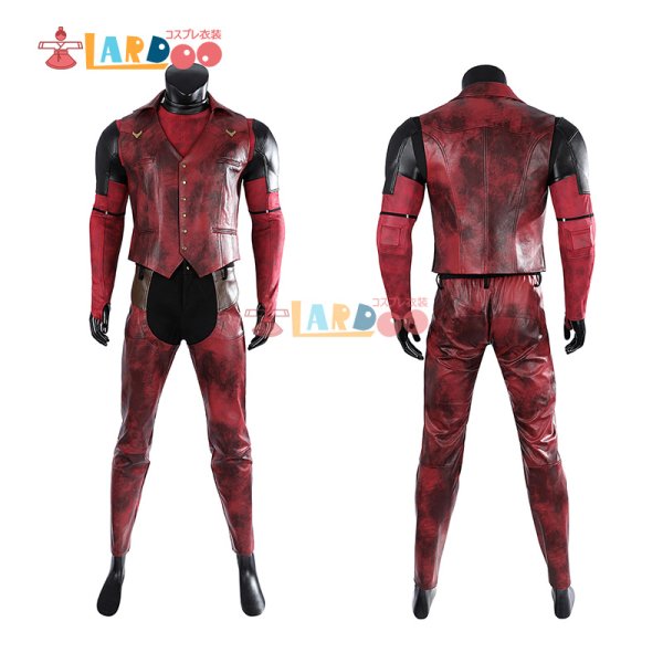 画像5: デッドプール&ウルヴァリン Deadpool3 Deadpool & Wolverine The Deadpool コスチューム オーダーメイド可能 スプレ衣装/靴 (5)