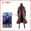 画像1: デッドプール&ウルヴァリン Deadpool & Wolverine ガンビット/Gambit コスチューム オーダーメイド可能 スプレ衣装/靴 (1)