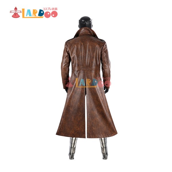 画像2: デッドプール&ウルヴァリン Deadpool & Wolverine ガンビット/Gambit コスチューム オーダーメイド可能 スプレ衣装/靴 (2)