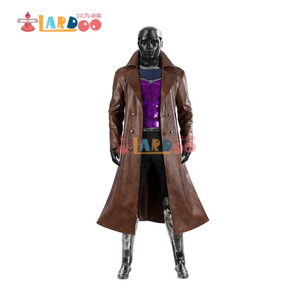 画像4: デッドプール&ウルヴァリン Deadpool & Wolverine ガンビット/Gambit コスチューム オーダーメイド可能 スプレ衣装/靴 (4)