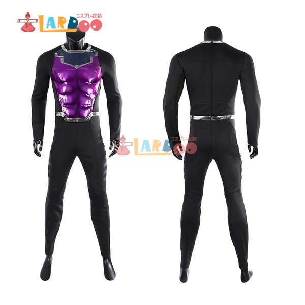 画像6: デッドプール&ウルヴァリン Deadpool & Wolverine ガンビット/Gambit コスチューム オーダーメイド可能 スプレ衣装/靴 (6)