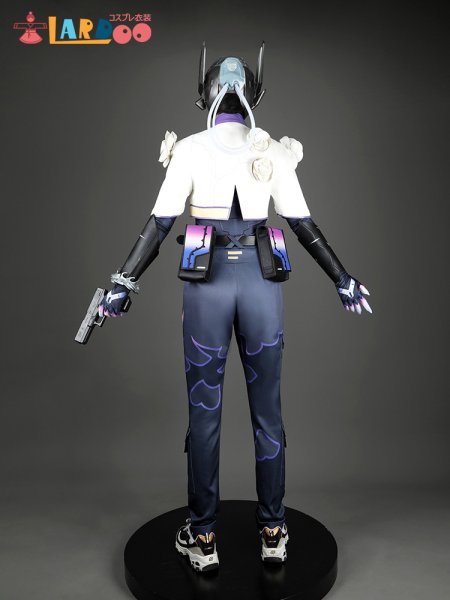画像2: ヴァロラント VALORANT ヴァイス-Vyse コスプレ衣装 コスチューム (2)