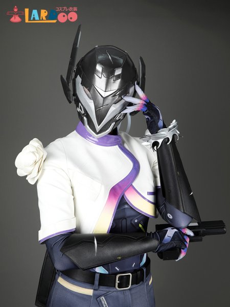 画像3: ヴァロラント VALORANT ヴァイス-Vyse コスプレ衣装 コスチューム (3)
