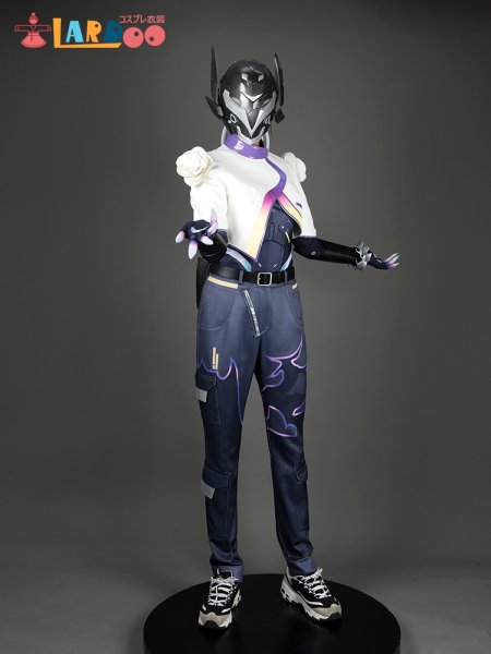 画像5: ヴァロラント VALORANT ヴァイス-Vyse コスプレ衣装 コスチューム (5)