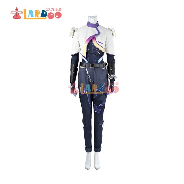 画像6: ヴァロラント VALORANT ヴァイス-Vyse コスプレ衣装 コスチューム (6)