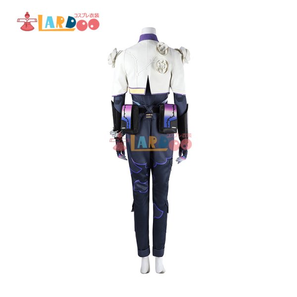 画像7: ヴァロラント VALORANT ヴァイス-Vyse コスプレ衣装 コスチューム (7)