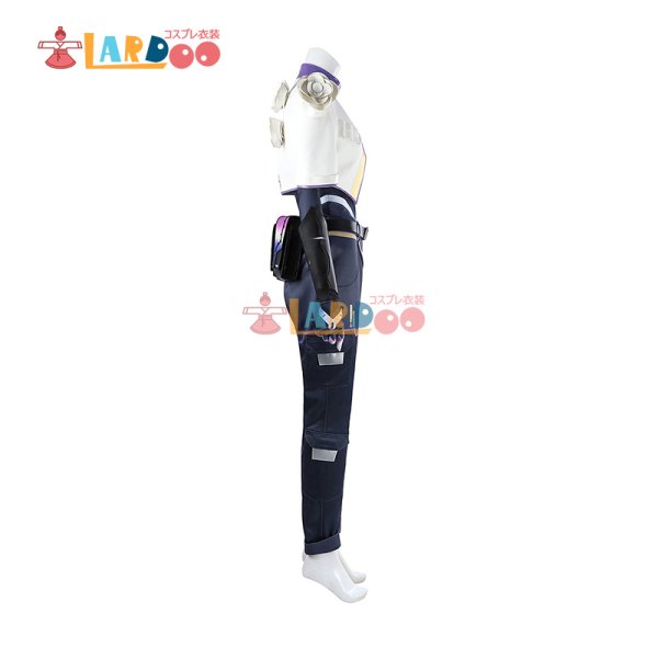 画像9: ヴァロラント VALORANT ヴァイス-Vyse コスプレ衣装 コスチューム (9)