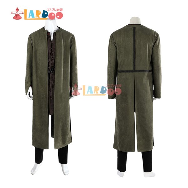 画像6: ロード・オブ・ザ・リング/二つの塔  アラゴルン Aragorn  The Lord of the Rings The Two Towers コスチューム コスプレ衣装 (6)