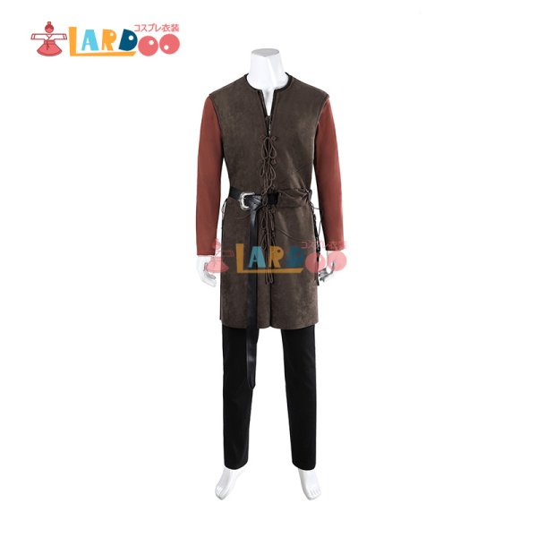 画像7: ロード・オブ・ザ・リング/二つの塔  アラゴルン Aragorn  The Lord of the Rings The Two Towers コスチューム コスプレ衣装 (7)