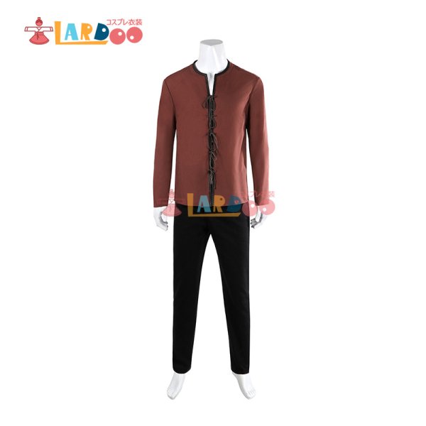 画像8: ロード・オブ・ザ・リング/二つの塔  アラゴルン Aragorn  The Lord of the Rings The Two Towers コスチューム コスプレ衣装 (8)