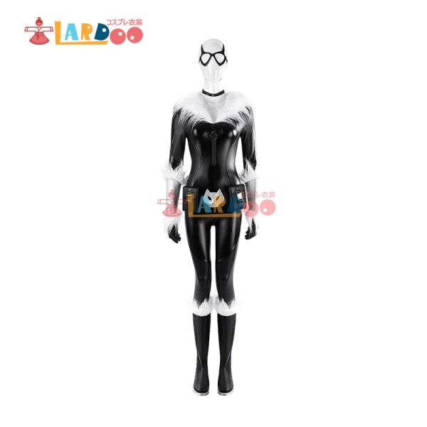 画像2: フォートナイト  ブラックキャット Fortnite black cat コスチューム コスプレ衣装 (2)