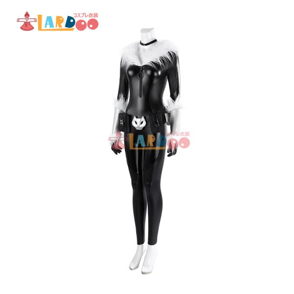 画像6: フォートナイト  ブラックキャット Fortnite black cat コスチューム コスプレ衣装 (6)