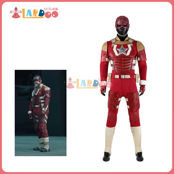 画像1: サンダーボルツ*  Thunderbolts 映画2025 アレクセイ・ショスタコフ / レッド・ガーディアン コスチューム コスプレ衣装/靴 (1)