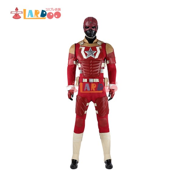 画像7: サンダーボルツ*  Thunderbolts 映画2025 アレクセイ・ショスタコフ / レッド・ガーディアン コスチューム コスプレ衣装/靴 (7)
