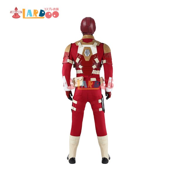 画像2: サンダーボルツ*  Thunderbolts 映画2025 アレクセイ・ショスタコフ / レッド・ガーディアン コスチューム コスプレ衣装/靴 (2)