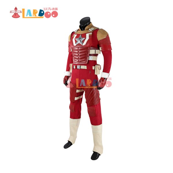 画像3: サンダーボルツ*  Thunderbolts 映画2025 アレクセイ・ショスタコフ / レッド・ガーディアン コスチューム コスプレ衣装/靴 (3)