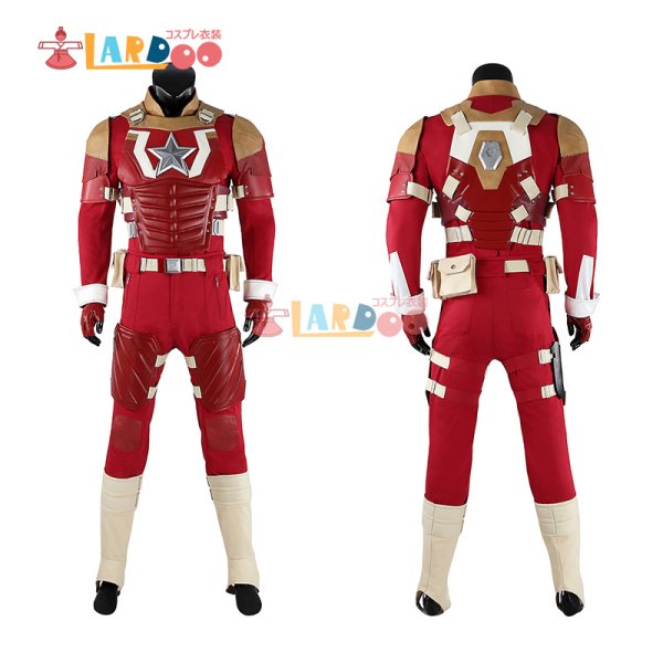 画像5: サンダーボルツ*  Thunderbolts 映画2025 アレクセイ・ショスタコフ / レッド・ガーディアン コスチューム コスプレ衣装/靴 (5)