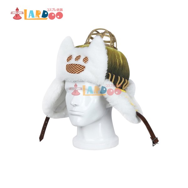 画像2: モンスターハンターワイルズ Monster Hunter Wilds アイルーの帽子 大人用 ワンサイズ コスチューム コスプレ衣装 (2)