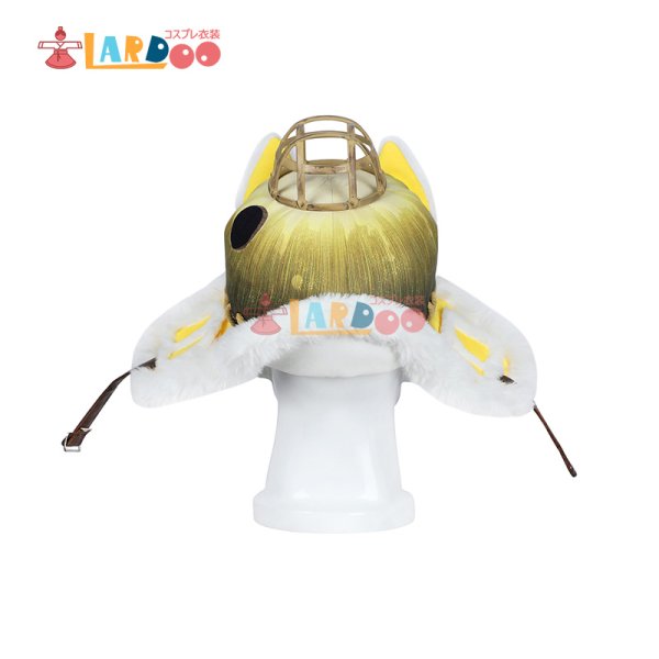 画像3: モンスターハンターワイルズ Monster Hunter Wilds アイルーの帽子 大人用 ワンサイズ コスチューム コスプレ衣装 (3)