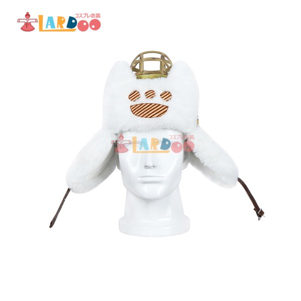 画像4: モンスターハンターワイルズ Monster Hunter Wilds アイルーの帽子 大人用 ワンサイズ コスチューム コスプレ衣装 (4)