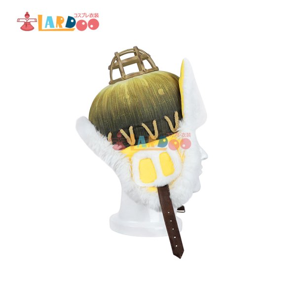 画像5: モンスターハンターワイルズ Monster Hunter Wilds アイルーの帽子 大人用 ワンサイズ コスチューム コスプレ衣装 (5)
