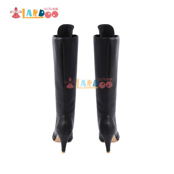 画像9: バットマン リターンズ　キャットウーマン/セリーナ・カイル catwomen コスチューム コスプレ衣装/ブーツ (9)