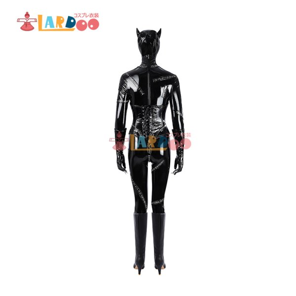 画像2: バットマン リターンズ　キャットウーマン/セリーナ・カイル catwomen コスチューム コスプレ衣装/ブーツ (2)