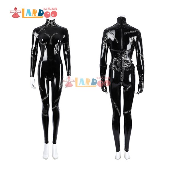 画像6: バットマン リターンズ　キャットウーマン/セリーナ・カイル catwomen コスチューム コスプレ衣装/ブーツ (6)