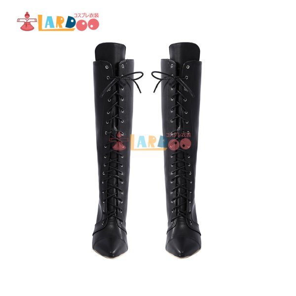 画像10: バットマン リターンズ　キャットウーマン/セリーナ・カイル catwomen コスチューム コスプレ衣装/ブーツ (10)