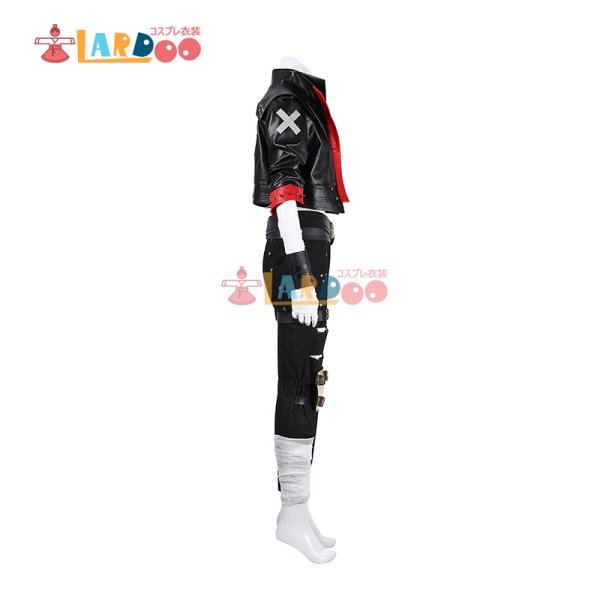 画像10: アーケイン Arcane シーズン2  ヴァイ  Vi  LOL リーグ・オブ・レジェンドコスチューム コスプレ衣装 (10)