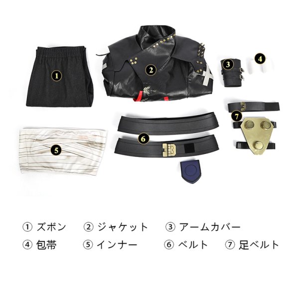 画像11: アーケイン Arcane シーズン2  ヴァイ  Vi  LOL リーグ・オブ・レジェンドコスチューム コスプレ衣装 (11)