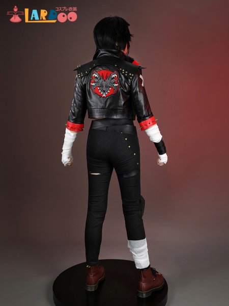 画像3: アーケイン Arcane シーズン2  ヴァイ  Vi  LOL リーグ・オブ・レジェンドコスチューム コスプレ衣装 (3)