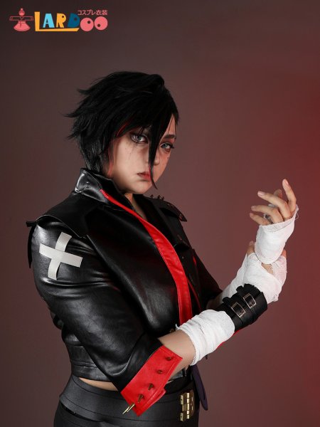 画像4: アーケイン Arcane シーズン2  ヴァイ  Vi  LOL リーグ・オブ・レジェンドコスチューム コスプレ衣装 (4)