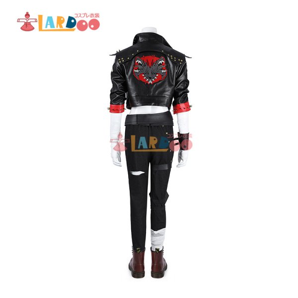 画像7: アーケイン Arcane シーズン2  ヴァイ  Vi  LOL リーグ・オブ・レジェンドコスチューム コスプレ衣装 (7)