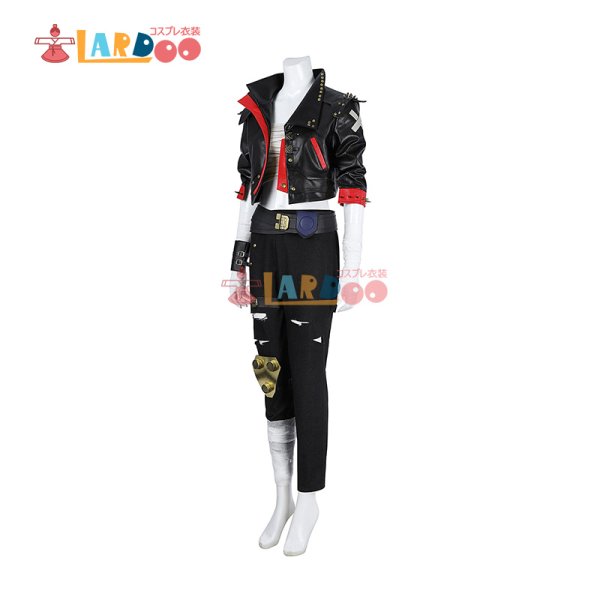 画像9: アーケイン Arcane シーズン2  ヴァイ  Vi  LOL リーグ・オブ・レジェンドコスチューム コスプレ衣装 (9)