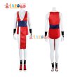画像6: ストリートファイター6 不知火 舞- Mai Shiranui StreetFighterVI コスプレ衣装 コスチューム (6)