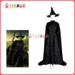 画像1: ウィキッド ふたりの魔女 Wicked Part One Elphaba-エルファバ 西の悪い魔女 コスチューム コスプレ衣装 (1)