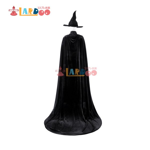 画像2: ウィキッド ふたりの魔女 Wicked Part One Elphaba-エルファバ 西の悪い魔女 コスチューム コスプレ衣装 (2)