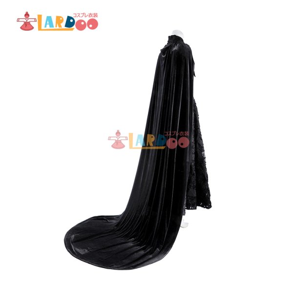 画像5: ウィキッド ふたりの魔女 Wicked Part One Elphaba-エルファバ 西の悪い魔女 コスチューム コスプレ衣装 (5)