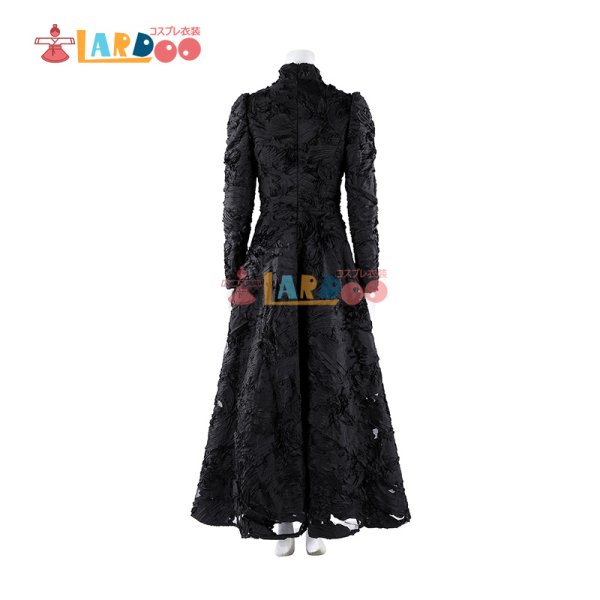 画像7: ウィキッド ふたりの魔女 Wicked Part One Elphaba-エルファバ 西の悪い魔女 コスチューム コスプレ衣装 (7)