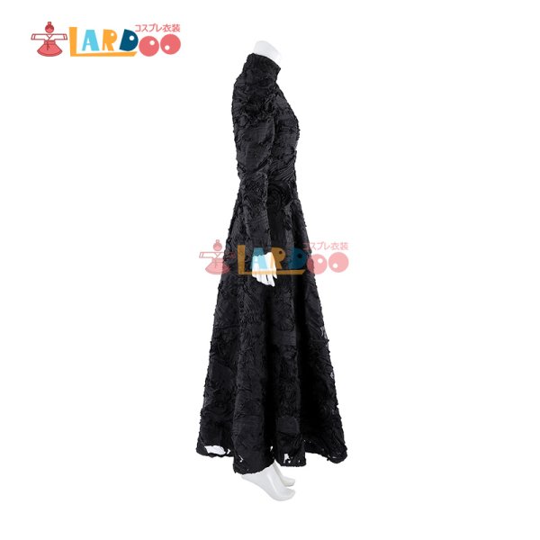 画像8: ウィキッド ふたりの魔女 Wicked Part One Elphaba-エルファバ 西の悪い魔女 コスチューム コスプレ衣装 (8)