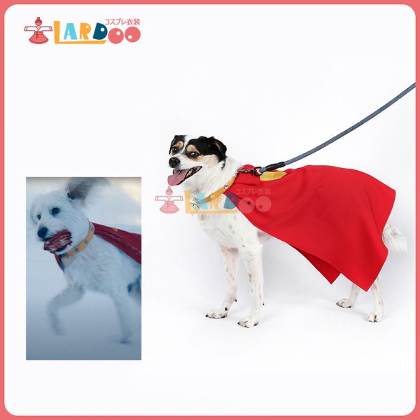 画像1: スーパーマン クリプト・ザ・スーパードッグ Krypto the Superdog ペット用品 ペットウエア コスチューム 送料無料 (1)