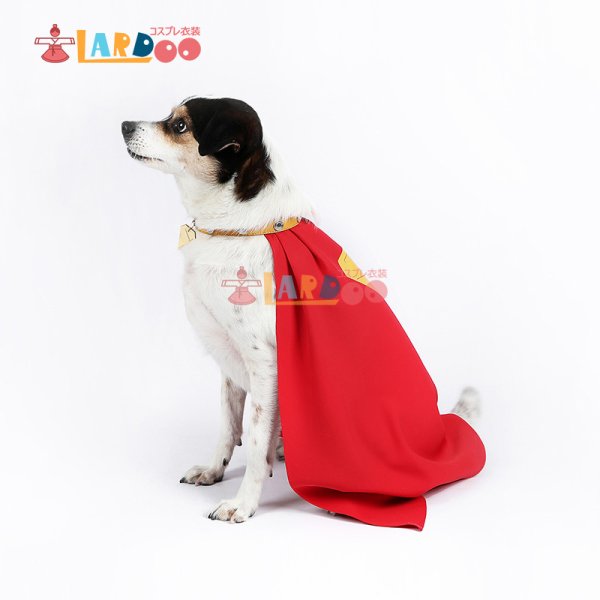 画像2: スーパーマン クリプト・ザ・スーパードッグ Krypto the Superdog ペット用品 ペットウエア コスチューム 送料無料 (2)