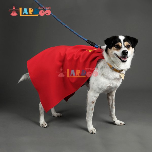画像3: スーパーマン クリプト・ザ・スーパードッグ Krypto the Superdog ペット用品 ペットウエア コスチューム 送料無料 (3)