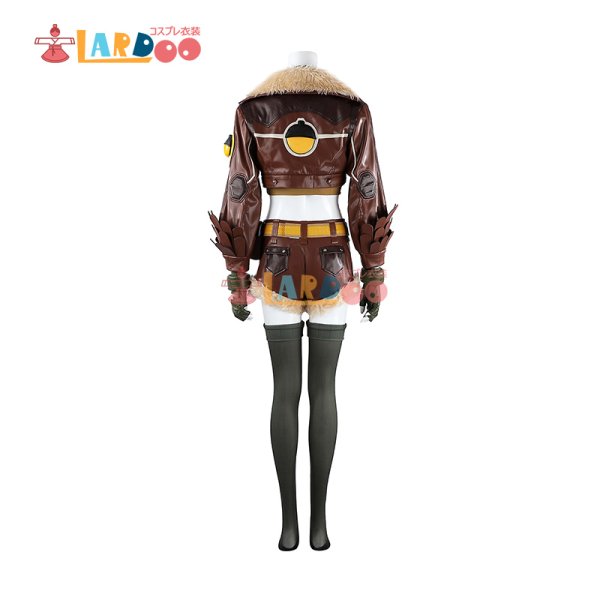 画像2: マーベル・ライバルズ ファイター Squirrel Girl スクイレル・ガール Marvel Rivals コスチューム コスプレ衣装 (2)